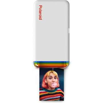 Polaroid Hi-Print Bluetooth Photo Printer 2x3