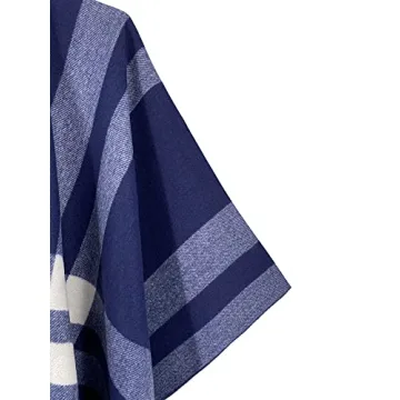 Breezy Lane Shawl Wraps for Women Ponchos Wraps Open Front Cape Cardigan for Fall Winter Holiday Gifts for Women