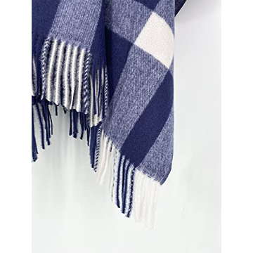 Breezy Lane Shawl Wraps for Women Ponchos Wraps Open Front Cape Cardigan for Fall Winter Holiday Gifts for Women