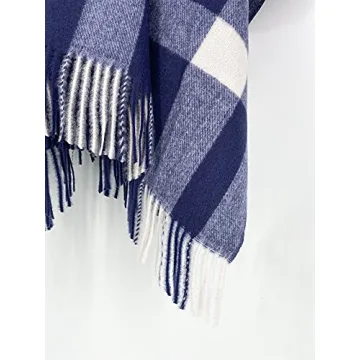 Breezy Lane Shawl Wraps for Women Ponchos Wraps Open Front Cape Cardigan for Fall Winter Holiday Gifts for Women