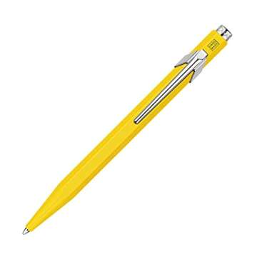 CREATIVE ART MATERIALS Caran D'ache Ballpoint Pen Metal Yellow (849.010)