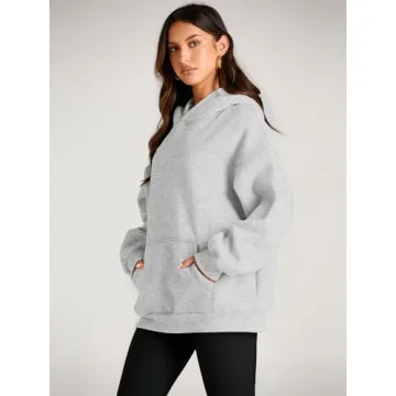 EFAN Oversized Hooded Sweatshirt for Women - Cozy & Chic