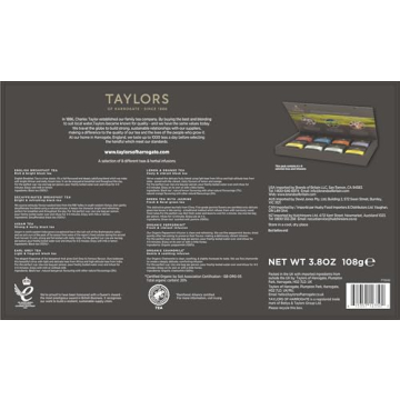 Taylors of Harrogate Specialty Tea Assortment 48 Count