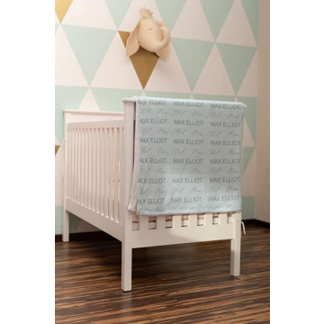 Customized Name Blanket for Infants - Personalized Comfort