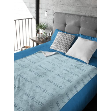 Customized Name Blanket for Infants - Personalized Comfort