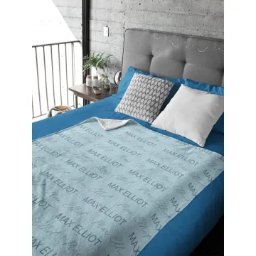Customized Name Blanket for Infants - Personalized Comfort