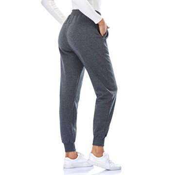 MOVE BEYOND Fleece Lined Thermal Joggers for Women
