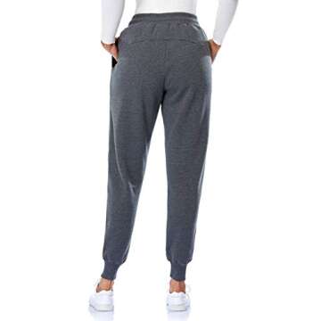 MOVE BEYOND Fleece Lined Thermal Joggers for Women