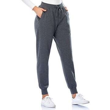 MOVE BEYOND Fleece Lined Thermal Joggers for Women