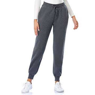 MOVE BEYOND Fleece Lined Thermal Joggers for Women