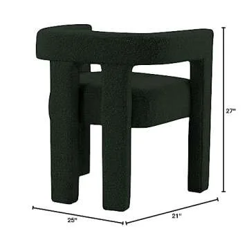 Stylish Meridian Furniture Athena Dining Chair Green