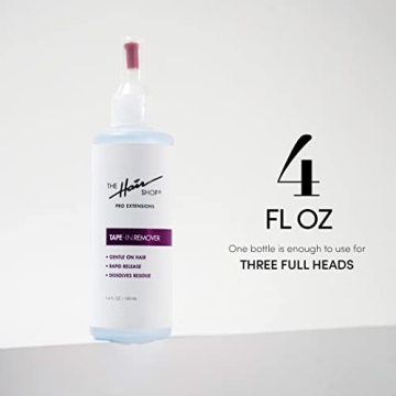 X10 Pro-Tools Tape-in Remover for Easy Hair Extension Care