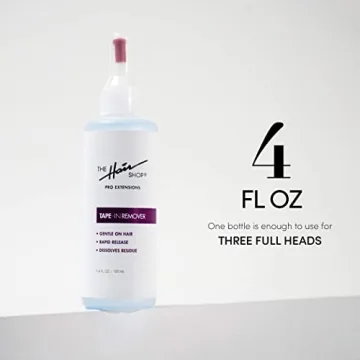 X10 Pro-Tools Tape-in Remover for Easy Hair Extension Care