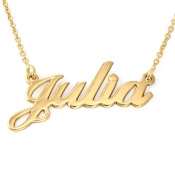 Custom Name Necklace - Perfect Personalized Gift for Her