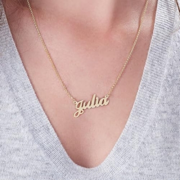 Custom Name Necklace - Perfect Personalized Gift for Her