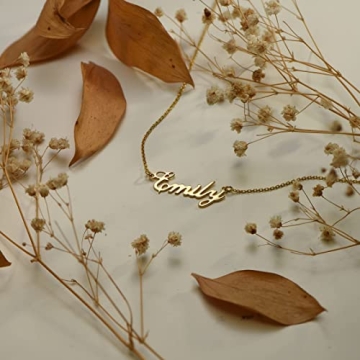 Custom Name Necklace - Perfect Personalized Gift for Her