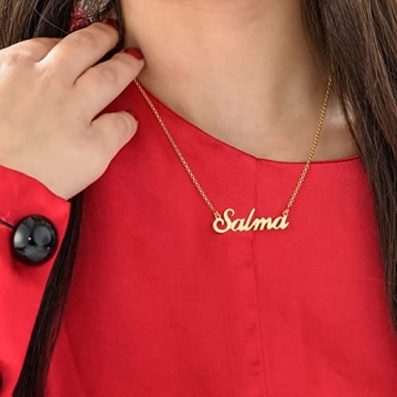 Custom Name Necklace - Perfect Personalized Gift for Her