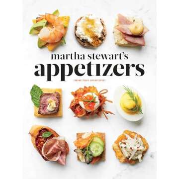 Martha Stewart's Appetizers: 200 Recipes for Dips, Spreads, Snacks, Small Plates, and Other Deliciou...