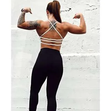 Aoxjox High Waisted Workout Leggings for Women