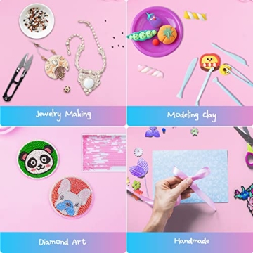 Silicone Craft Mat for Kids with Brush Holder and Palette