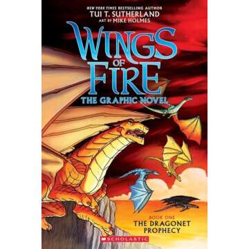 Wings of Fire Graphic Novels 5 Book Collection (Book #1 - #5)