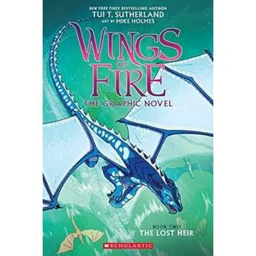 Wings of Fire Graphic Novels 5 Book Collection (Book #1 - #5)