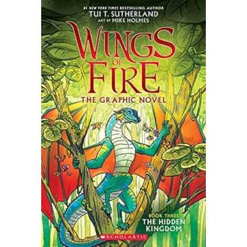 Wings of Fire Graphic Novels 5 Book Collection (Book #1 - #5)