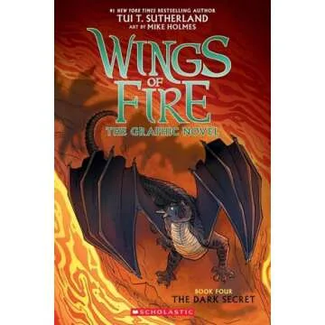 Wings of Fire Graphic Novels 5 Book Collection (Book #1 - #5)