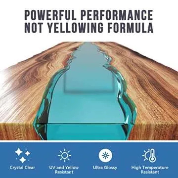 Crystal Clear Epoxy Resin Kit for All DIY Projects