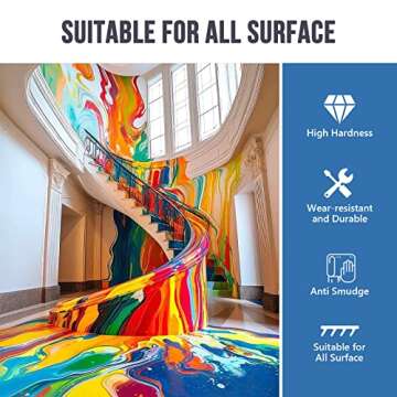 Crystal Clear Epoxy Resin Kit for All DIY Projects