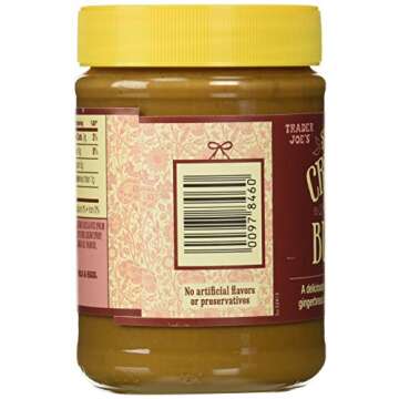 Trader Joe's Speculoos Crunchy Cookie Butter 14.1 oz Delightful Spread