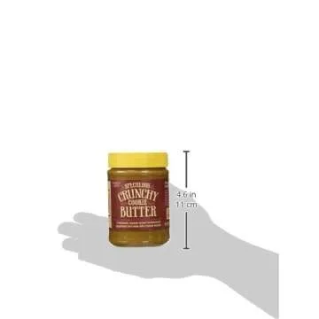 Trader Joe's Speculoos Crunchy Cookie Butter 14.1 oz Delightful Spread