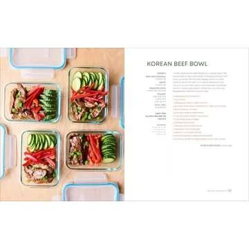 The Healthy Meal Prep Instant Pot® Cookbook: No-Fuss Recipes for Nutritious, Ready-to-Go Meals