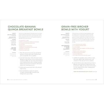 The Healthy Meal Prep Instant Pot® Cookbook: No-Fuss Recipes for Nutritious, Ready-to-Go Meals