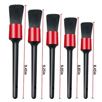 17 Pcs Car Detailing Kit - Ultimate Car Cleaning Tools