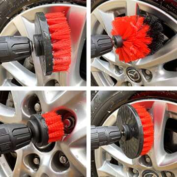 17 Pcs Car Detailing Kit - Ultimate Car Cleaning Tools