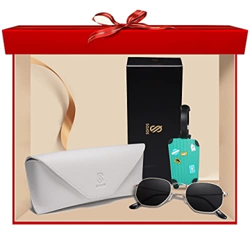 SOJOS Polarized Sunglasses for Men and Women, Stylish & Comfortable