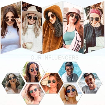 SOJOS Polarized Sunglasses for Men and Women, Stylish & Comfortable