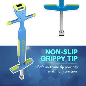 Interactive Pogo Stick for Kids Ages 5-9 | Flybar iPogo Jr.