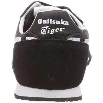Onitsuka Tiger Serrano Black - Stylish Retro Shoes