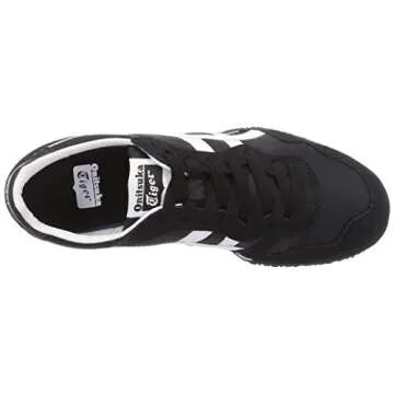 Onitsuka Tiger Serrano Black - Stylish Retro Shoes