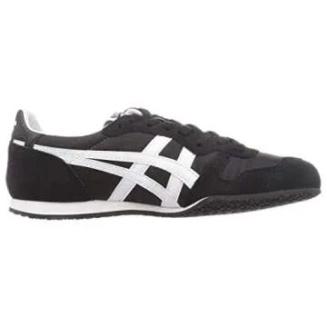Onitsuka Tiger Serrano Black - Stylish Retro Shoes