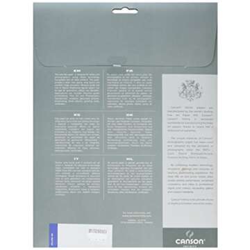 Canson Infinity Rag Photographique Fine Art Paper, 310 Gram, 8.5 x 11 Inch, 25 Sheets