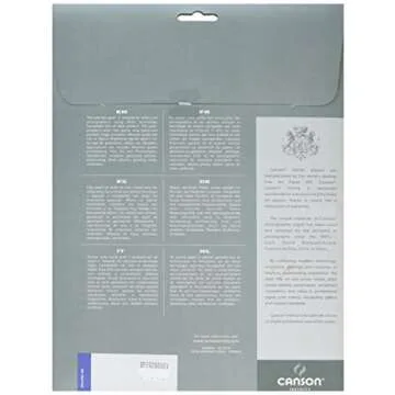 Canson Infinity Rag Photographique Fine Art Paper, 310 Gram, 8.5 x 11 Inch, 25 Sheets