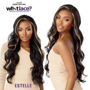 Sensationnel 13x6 Lace Frontal Wig - Estelle in COLORBLOCK1/RED