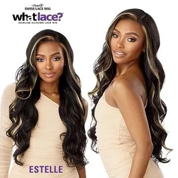 Sensationnel 13x6 Lace Frontal Wig - Estelle in COLORBLOCK1/RED