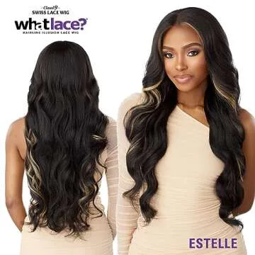 Sensationnel 13x6 Lace Frontal Wig - Estelle in COLORBLOCK1/RED