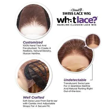 Sensationnel 13x6 Lace Frontal Wig - Estelle in COLORBLOCK1/RED