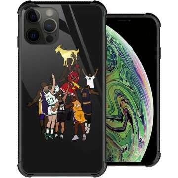 Basketball Player iPhone 14 Case - Shock Protection