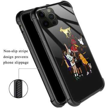 Basketball Player iPhone 14 Case - Shock Protection